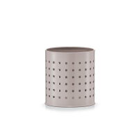 Utensilienhalter, Metall, sort.