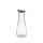 Glaskaraffe, 900 ml, 4er Set